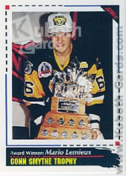 NHL 1992/93 Score - No 519 - Mario Lemieux