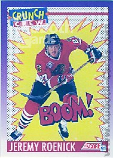 NHL 1991-92 Score American - No 305 - Jeremy Roenick