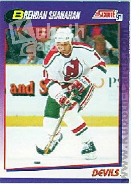 NHL 1991-92 Score American - No 286 - Brendan Shanahan