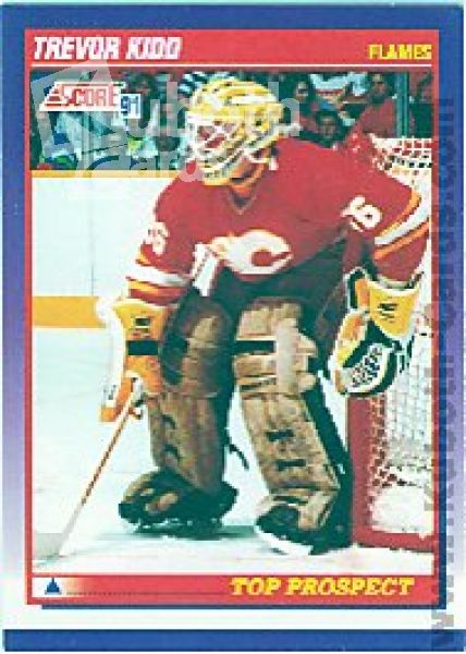 NHL 1991-92 Score American - No 381 - Trevor Kidd