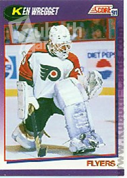 NHL 1991-92 Score American - No 141 - Ken Wregget