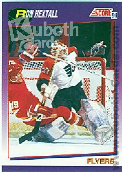 NHL 1991-92 Score American - No 239 - Ron Hextall