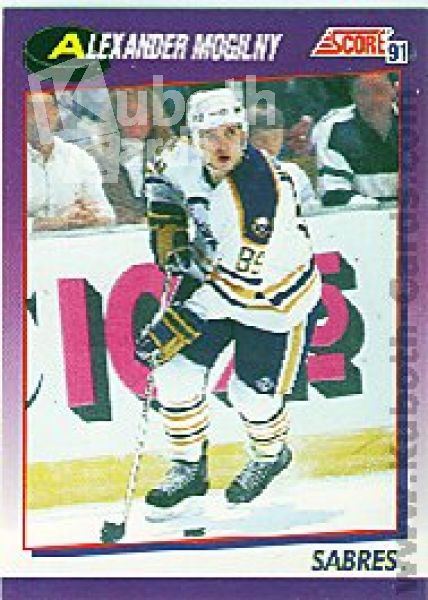 NHL 1991-92 Score American - No 236 - Alexander Mogilny