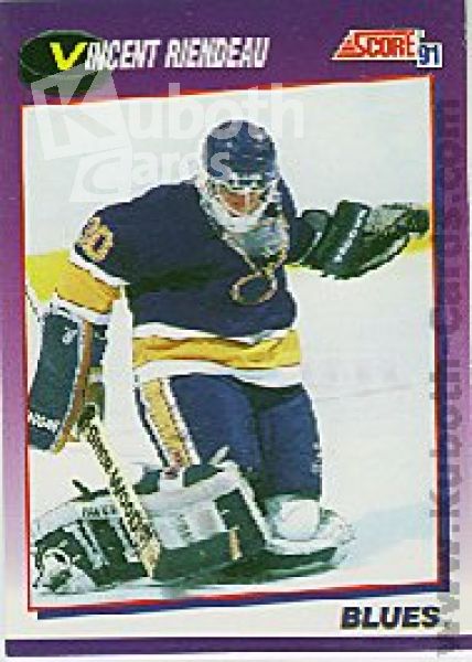 NHL 1991-92 Score American - No 23 - Vincent Riendeau