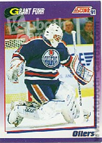 NHL 1991-92 Score American - No 114 - Grant Fuhr