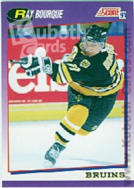 NHL 1991-92 Score American - No 50 - Ray Bourque