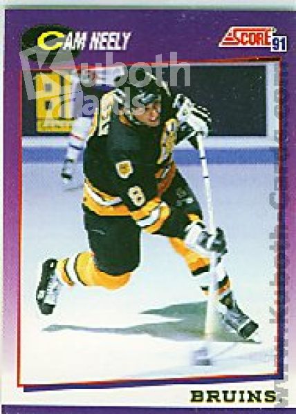 NHL 1991-92 Score American - No 6 - Cam Neely