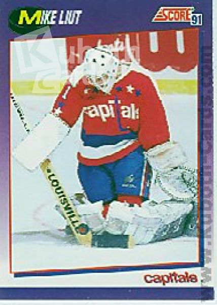 NHL 1991-92 Score American - No 99 - Mike Liut