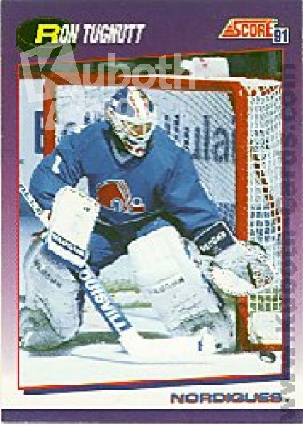 NHL 1991-92 Score American - No 41 - Ron Tugnutt