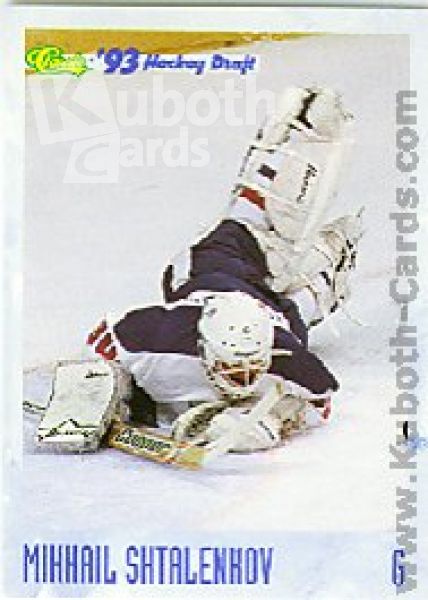 NHL 1993 Classic - No. 148 - Mikhail Shtalenkhov