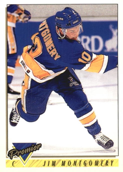 NHL 1993-94 OPC Premier - No 488 - Jim Montgomery