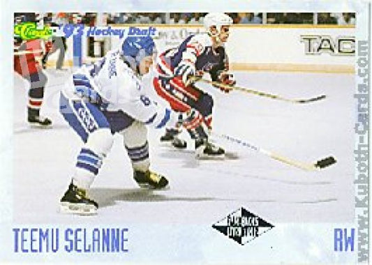 NHL 1993 Classic - No 124 - Teemu Selanne
