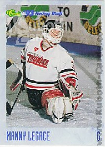 NHL 1993 Classic - No 24 - Manny Legace