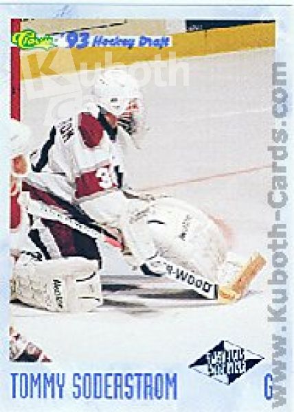 NHL 1993 Classic - No. 125 - Tommy Soderstrom