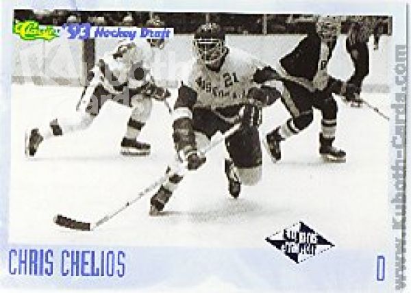 NHL 1993 Classic - No. 118 - Chris Chelios