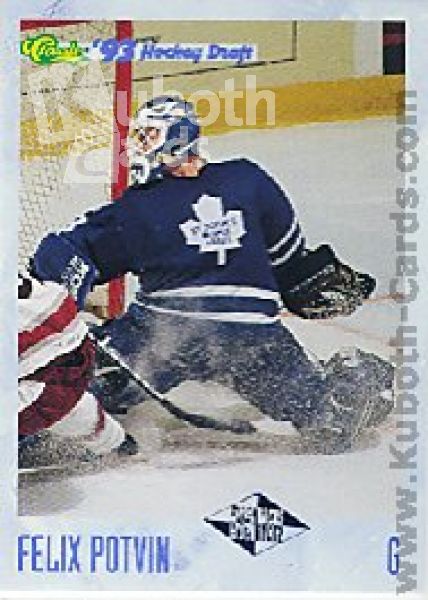 NHL 1993 Classic - No. 123 - Felix Potvin