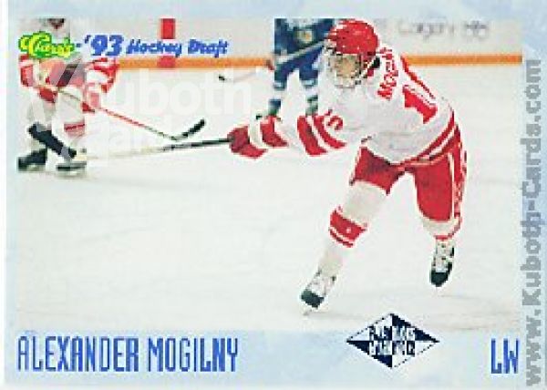 NHL 1993 Classic - No 122 - Alexander Mogilny