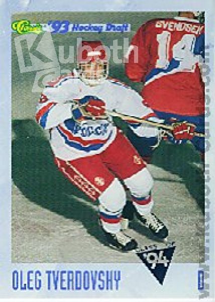 NHL 1993 Classic - No 111 - Oleg Tverdovsky