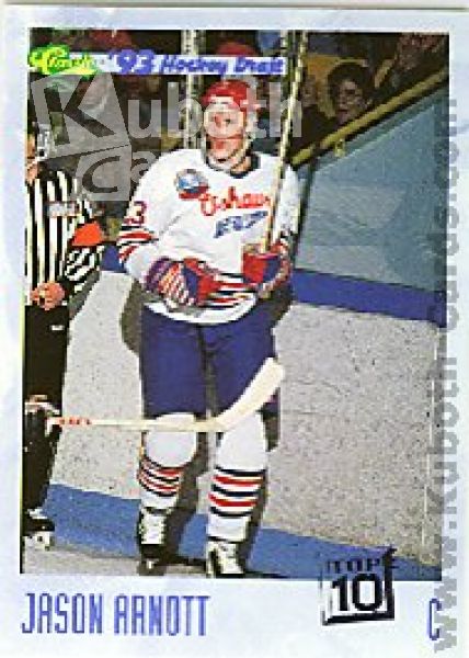 NHL 1993 Classic - No 7 - Jason Arnott