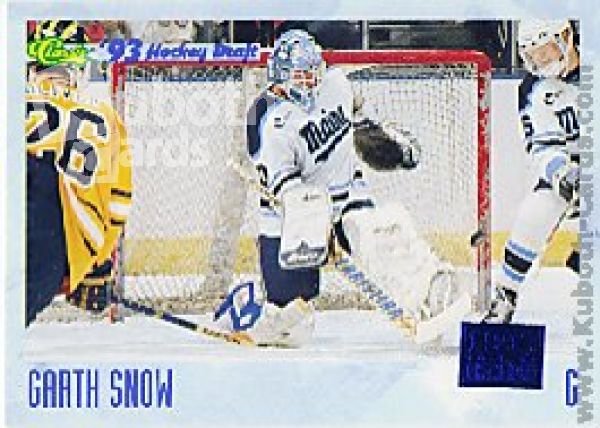 NHL 1993 Classic - No 58 - Garth Snow