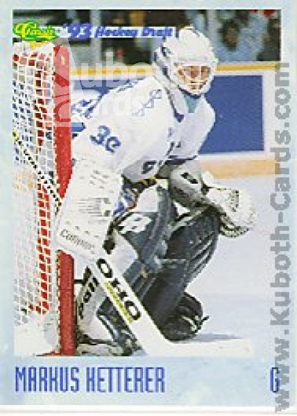 NHL 1993 Classic - No 39 - Markus Ketterer