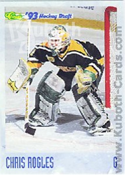 NHL 1993 Classic - No 77 - Chris Rogles