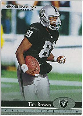 NFL 2002 Donruss - No 139 - Tim Brown