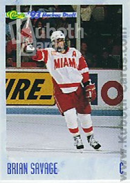 NHL 1993 Classic - No 81 - Brian Savage