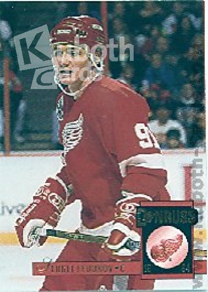 NHL 1993 / 94 Donruss - No 101 - Sergei Fedorov