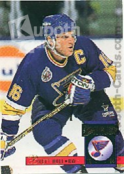 NHL 1993 / 94 Donruss - No 286 - Brett Hull