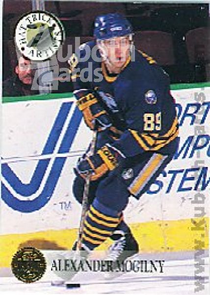 NHL 1993 / 94 Leaf Hat Trick Artists - No 2 of 10 - Alexander Mogilny