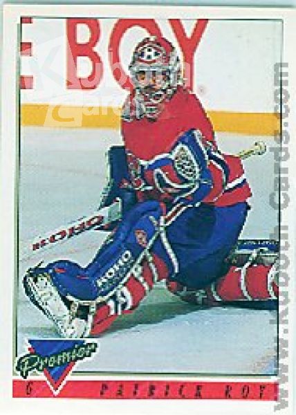 NHL 1993 / 94 Topps Premier - No 1 - Patrick Roy