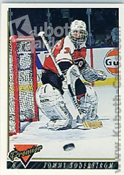 NHL 1993/94 Topps Premier - No. 55 - Tommy Soderstrom