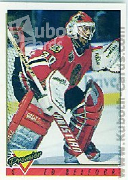 NHL 1993/94 Topps Premier - No 60 - Ed Belfour