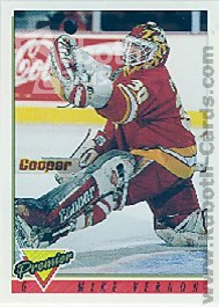 NHL 1993/94 Topps Premier - No 15 - Mike Vernon