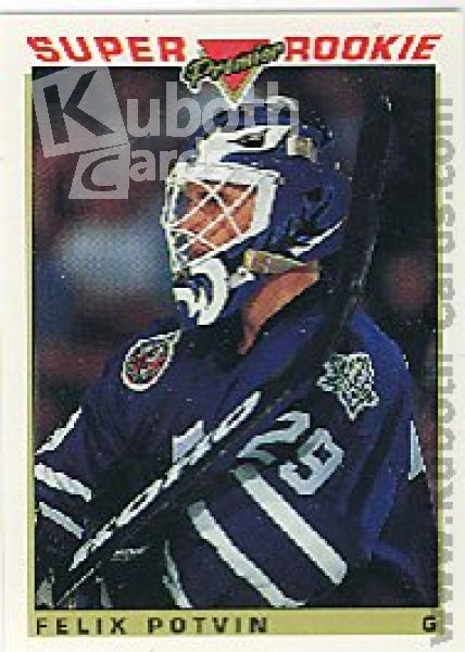 NHL 1993/94 Topps Premier - No 126 - Felix Potvin