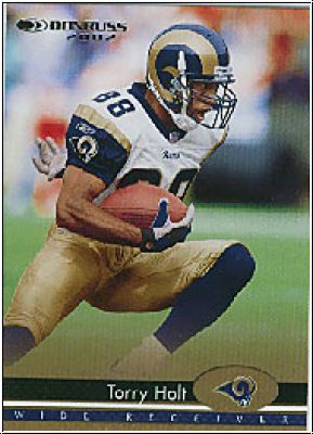 NFL 2002 Donruss - No. 179 - Torry Holt