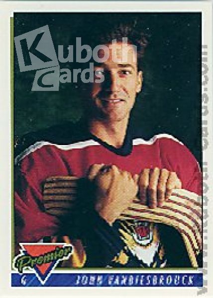 NHL 1993/94 Topps Premier - No 160 - John Vanbiesbrouck