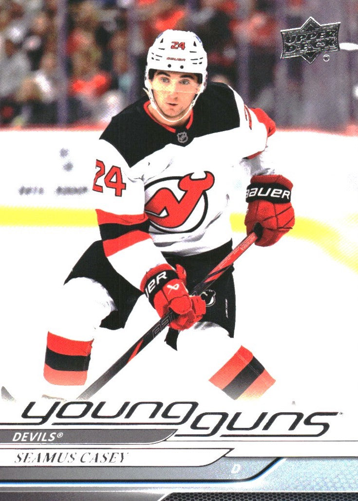 NHL 2024-25 Upper Deck - No 489 - Seamus Casey