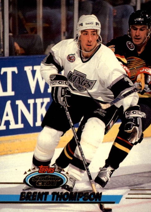 NHL 1993 / 94 Stadium Club - No 489 - Brent Thompson