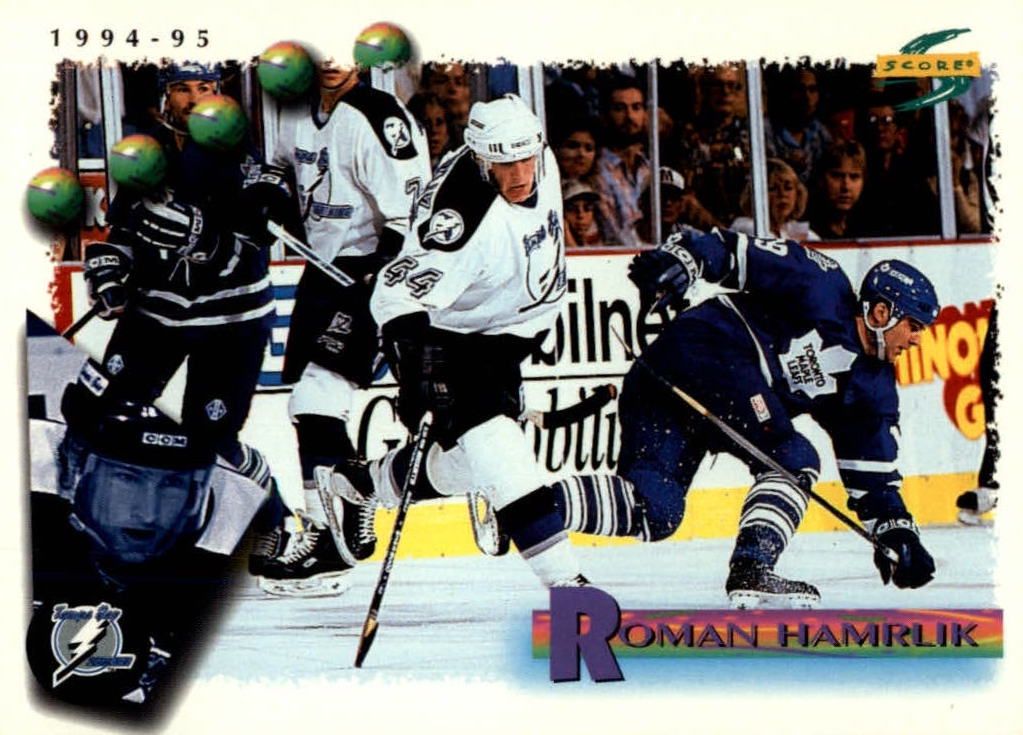 NHL 1994 / 95 Score - No 48 - Roman Hamrlik