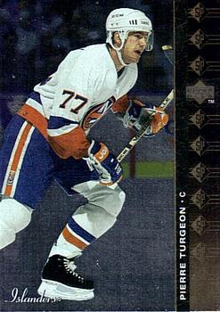 NHL 1994 / 95 Upper Deck SP Inserts - No SP-48 - Pierre Turgeon