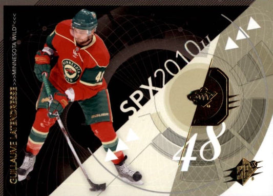 NHL 2010-11 SPx - No 48 - Guillaume Latendresse