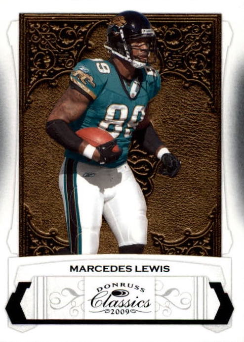 NFL 2009 Donruss Classics - No 48 - Mercedes Lewis