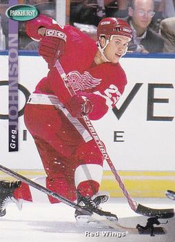 NHL 1994 / 95 Parkhurst SE - No SE48 - Greg Johnson