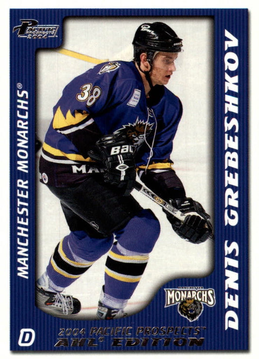 NHL 2003-04 Pacific AHL Prospects - No 48 - Denis Grebeshikov