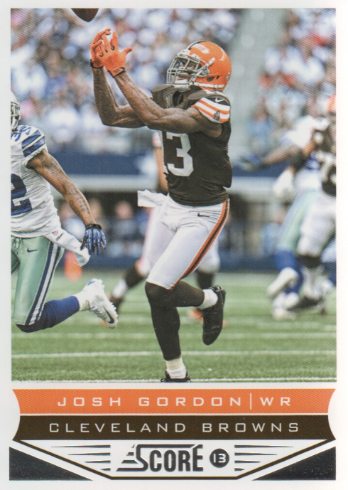 NFL 2013 Score - No 48 - Josh Gordon