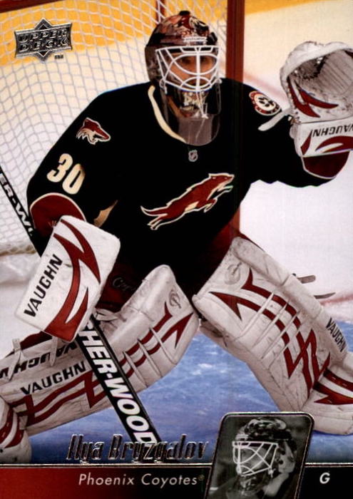 NHL 2010-11 Upper Deck - No 48 - Ilya Bryzgalov