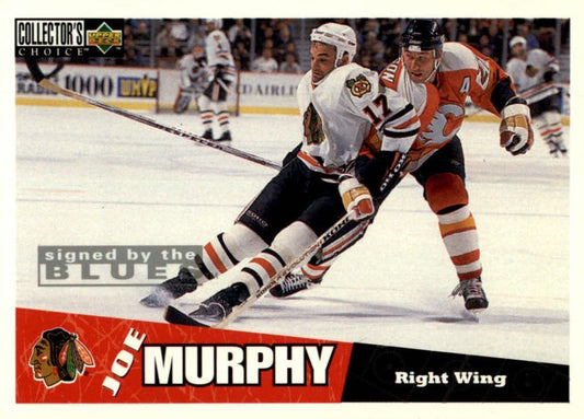NHL 1996-97 Collector's Choice - No 48 - Joe Murphy