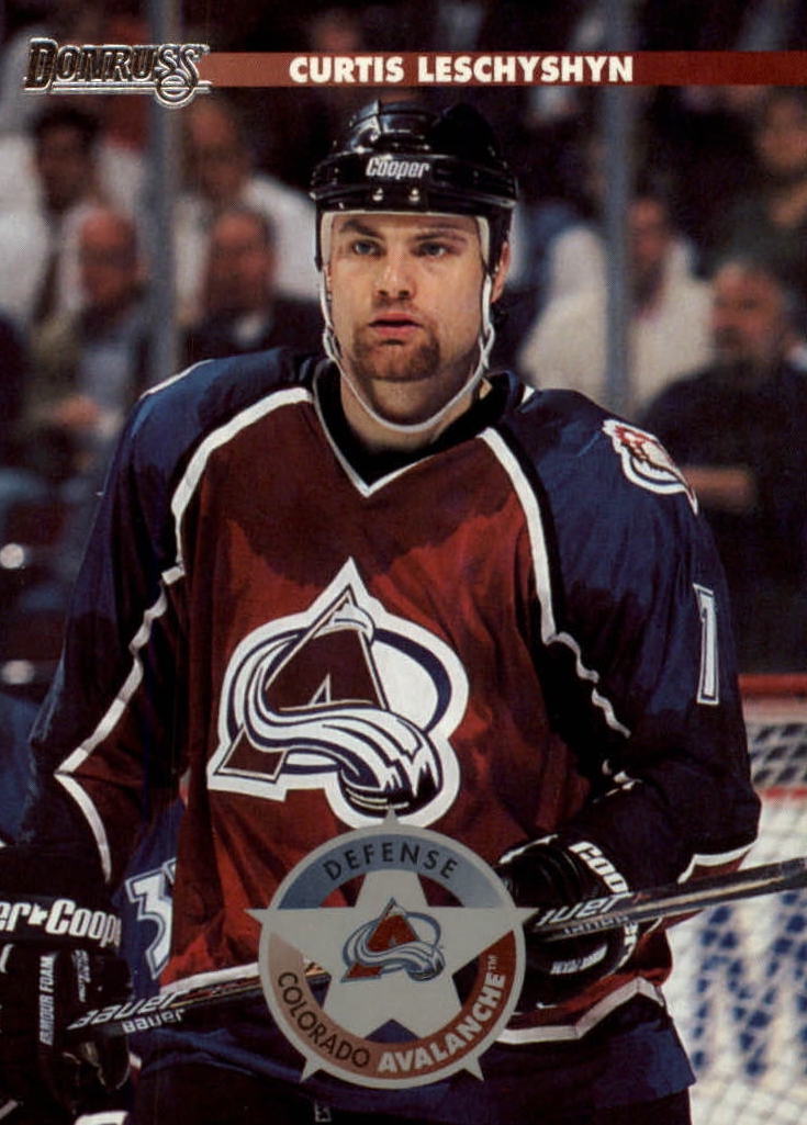 NHL 1996 / 97 Donruss - No 48 - Curtis Leschyshyn